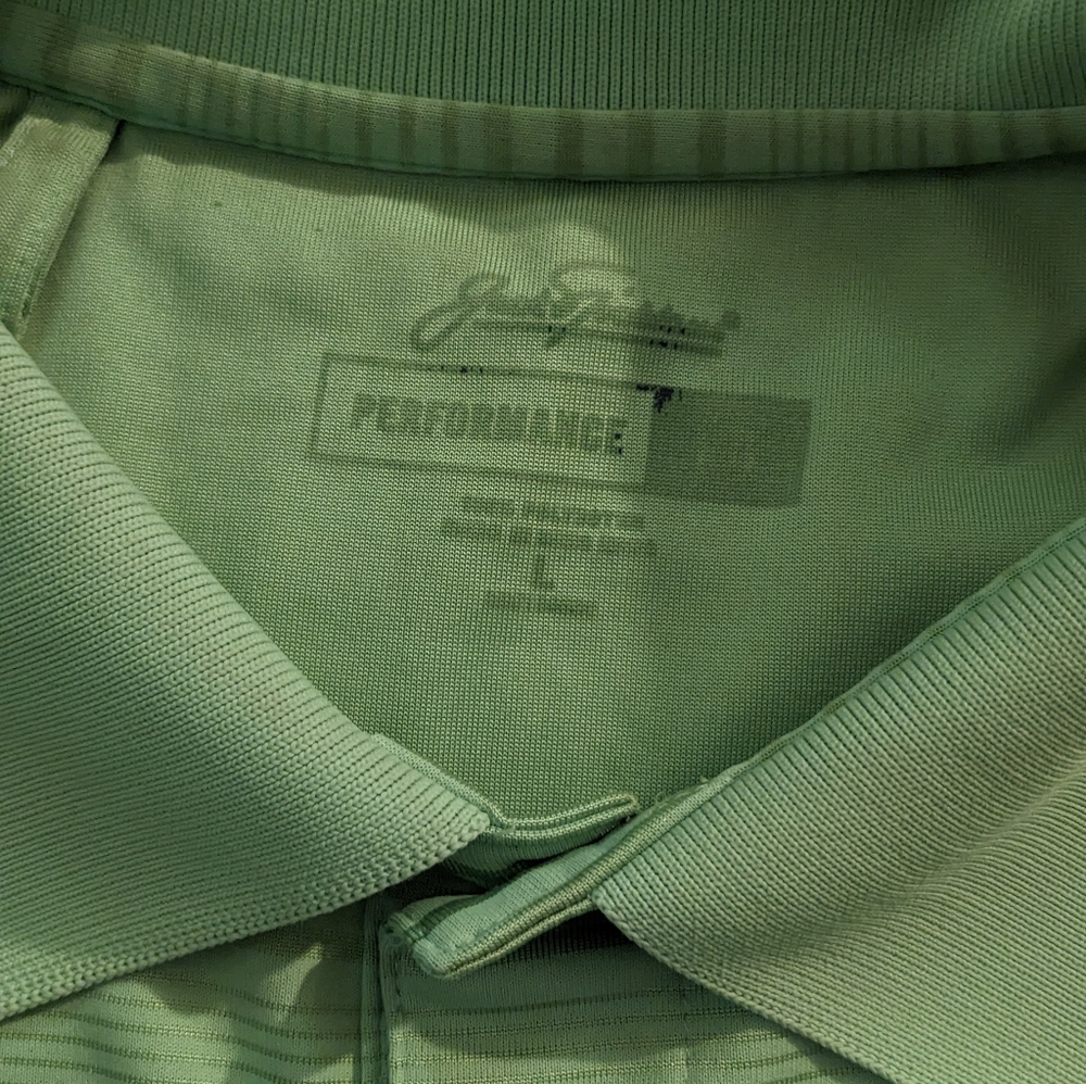 ⭐4 / $15 Neon Green Golf Shirt - Picture 2 of 5